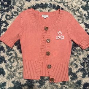 Ambition flower sweater